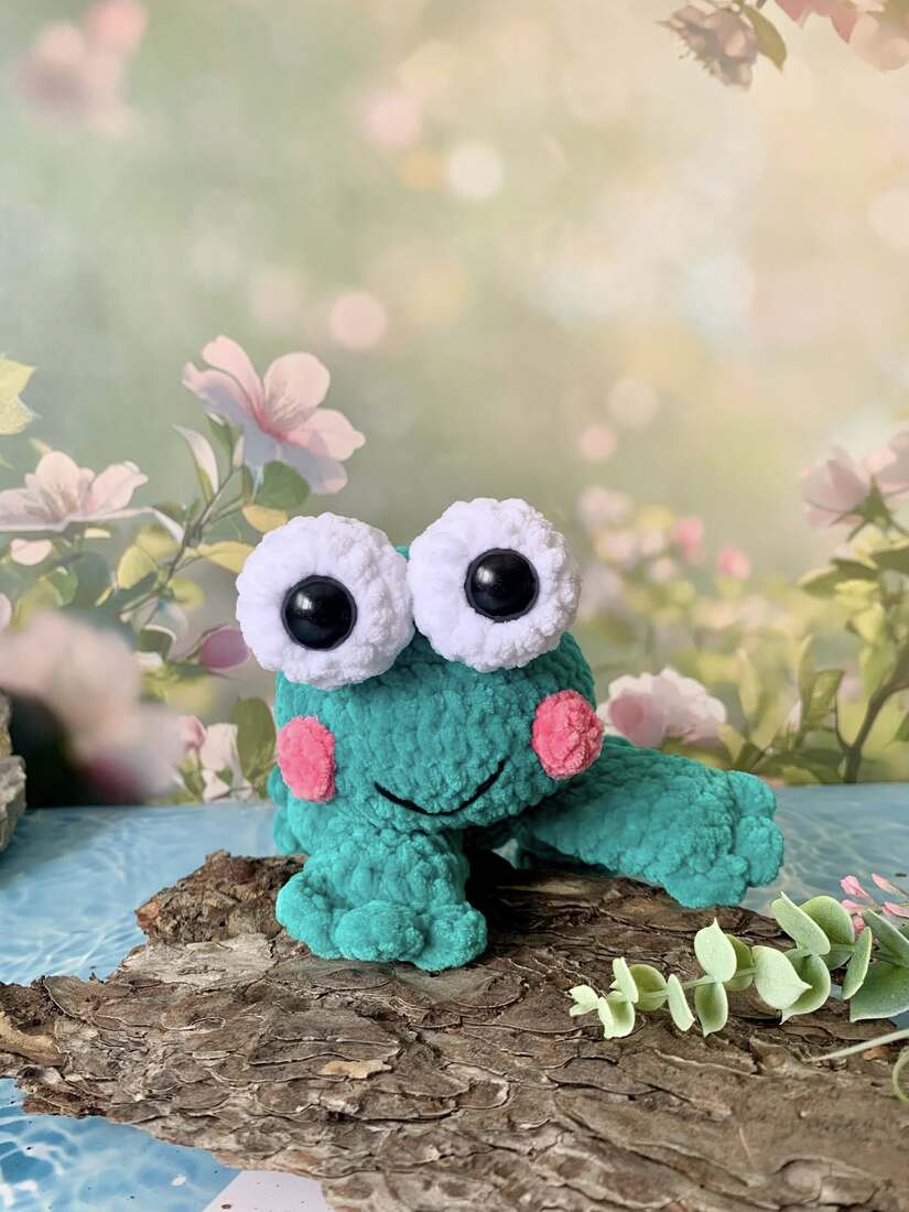 Grenouille - Figgy Les mailles calines