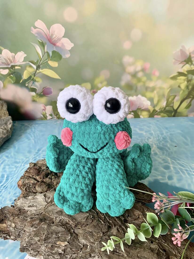 Grenouille - Figgy Les mailles calines