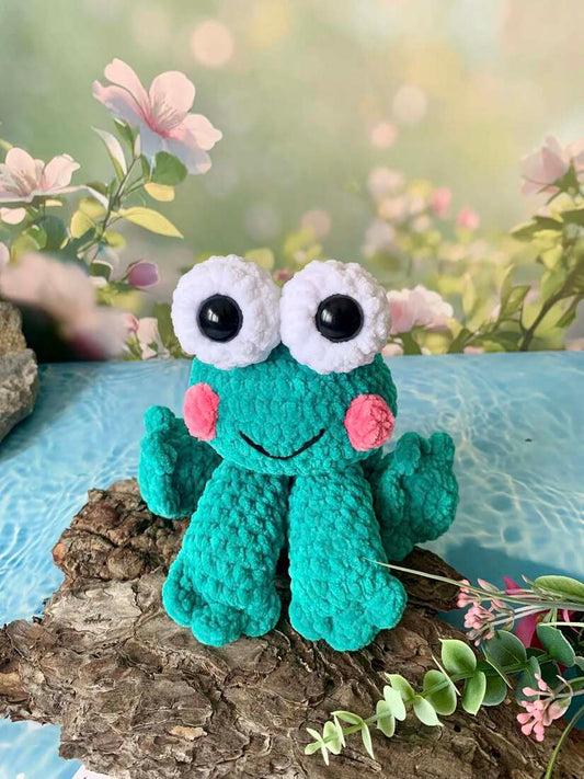 Grenouille - Figgy Les mailles calines