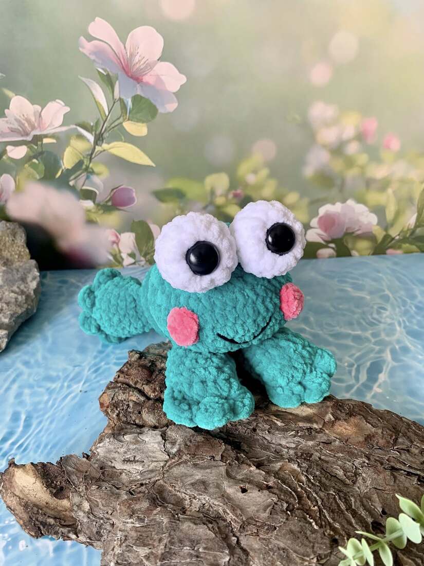 Grenouille - Figgy Les mailles calines