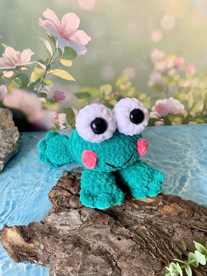 Grenouille - Figgy Les mailles calines