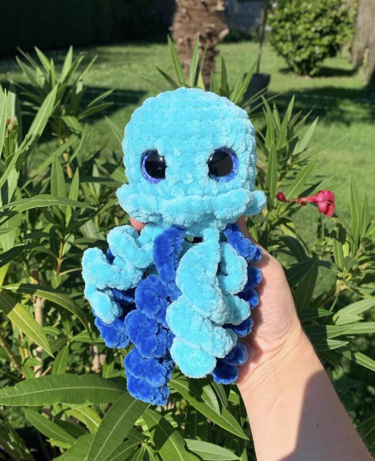 Méduse - Les Mailles Calines