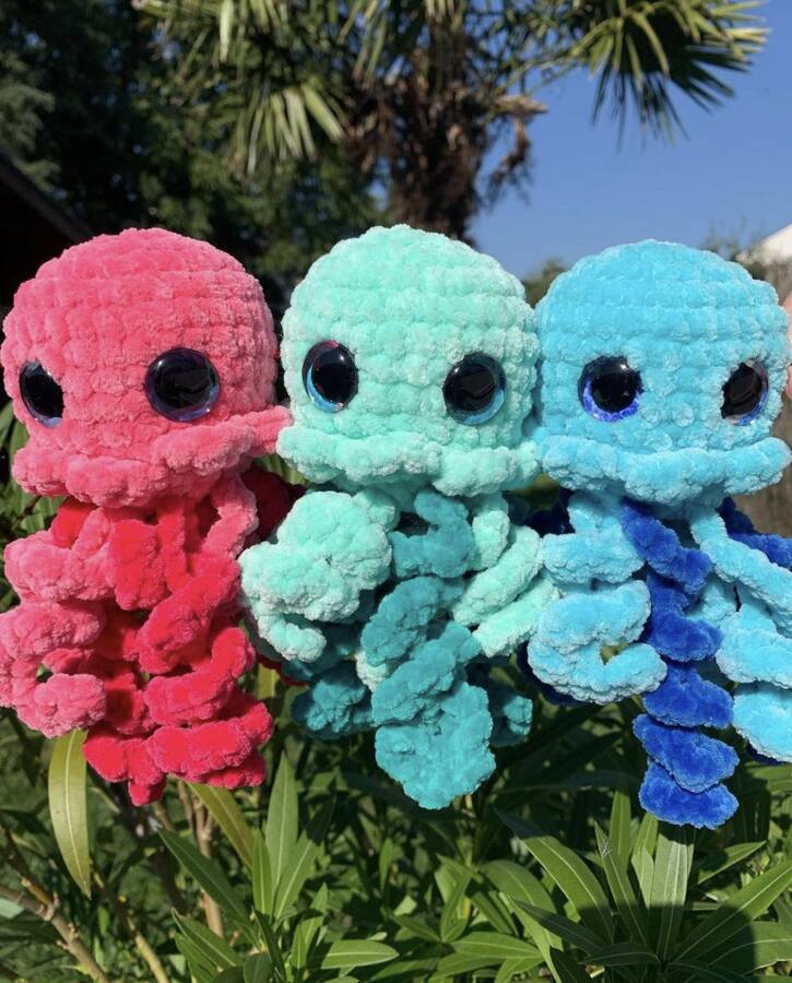 Méduse - Les Mailles Calines