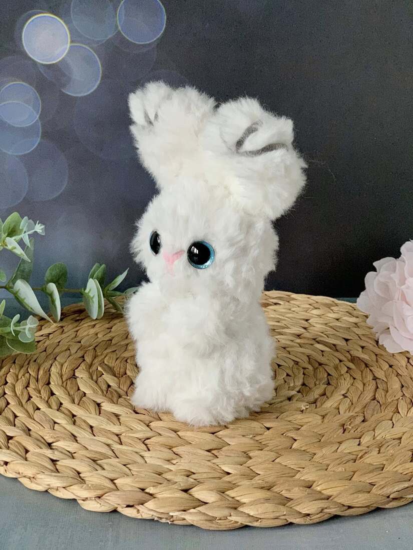 Mini lapin polaire - Lumi Les mailles calines