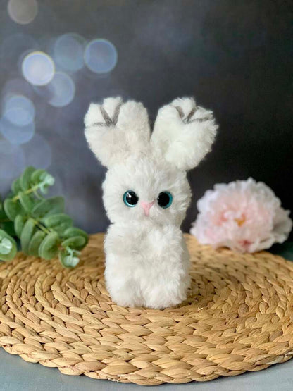 Mini lapin polaire - Lumi Les mailles calines