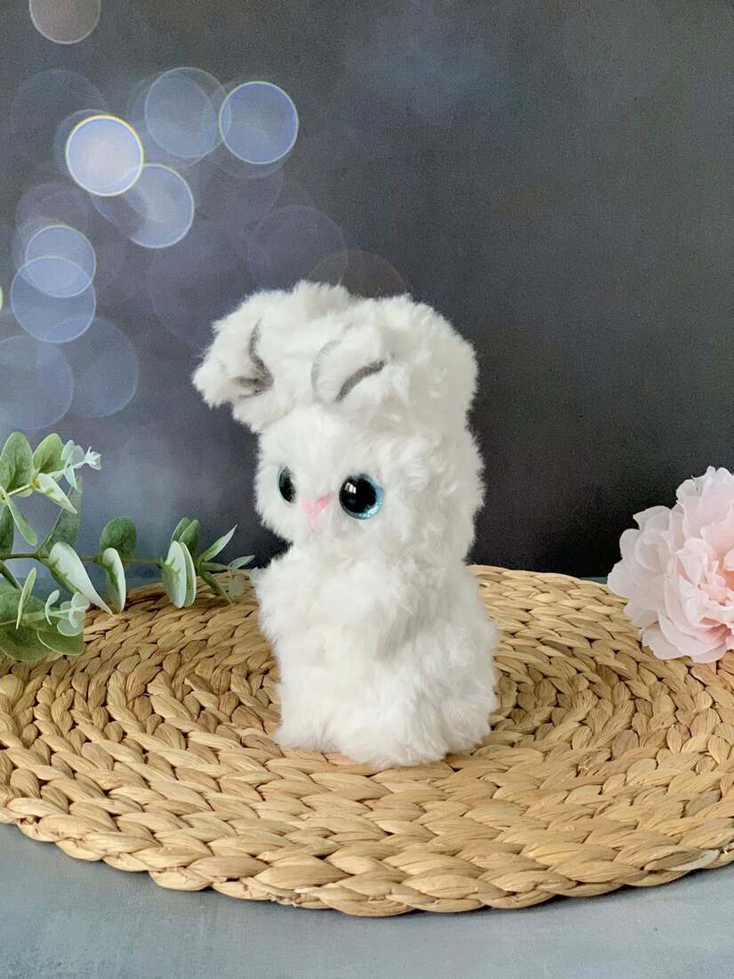 Mini lapin polaire - Lumi Les mailles calines