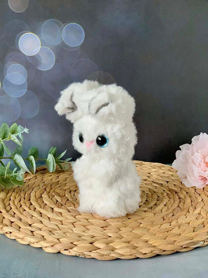 Mini lapin polaire - Lumi Les mailles calines