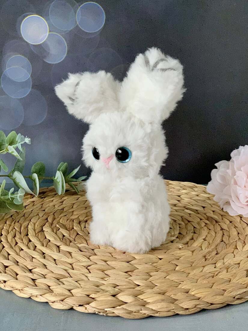 Mini lapin polaire - Lumi Les mailles calines