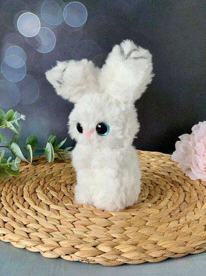 Mini lapin polaire - Lumi Les mailles calines