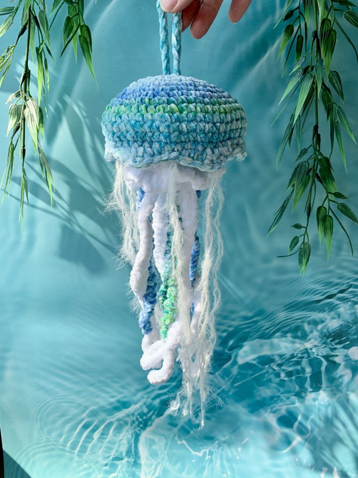 Bébé méduse - Acqua - Les Mailles Calines