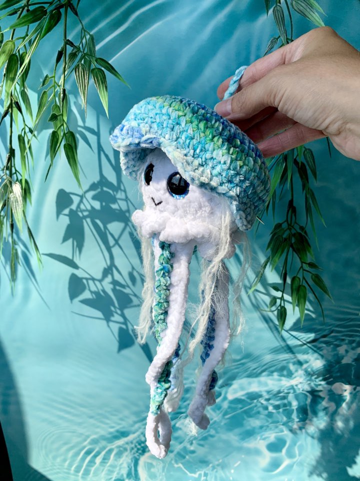 Bébé méduse - Acqua - Les Mailles Calines