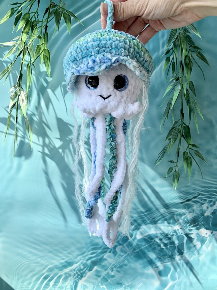 Bébé méduse - Acqua - Les Mailles Calines