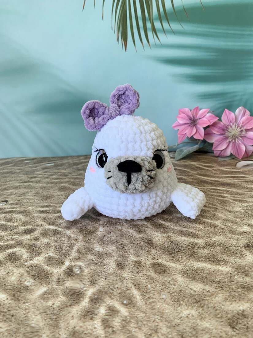 Phoque - Sally Les mailles calines