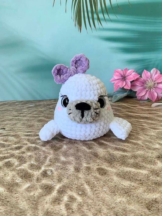 Phoque - Sally Les mailles calines