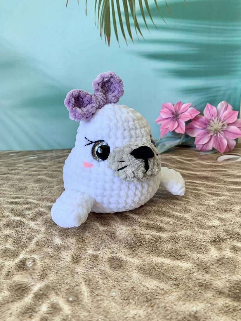 Phoque - Sally Les mailles calines