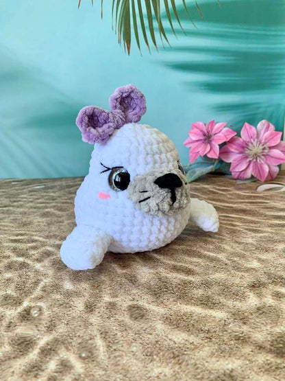 Phoque - Sally Les mailles calines