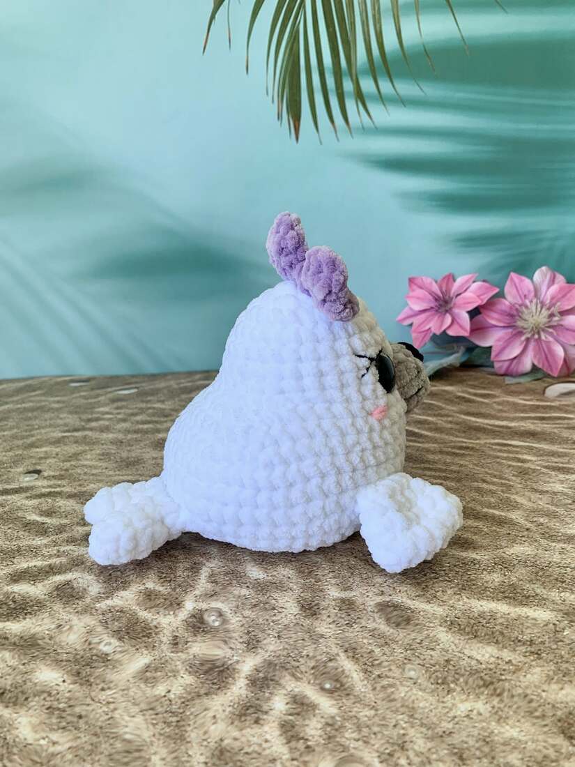 Phoque - Sally Les mailles calines