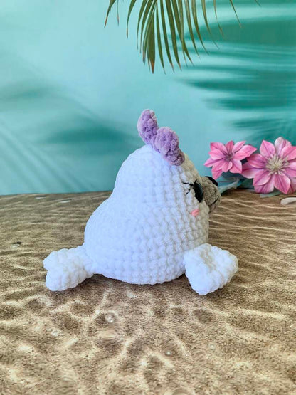 Phoque - Sally Les mailles calines