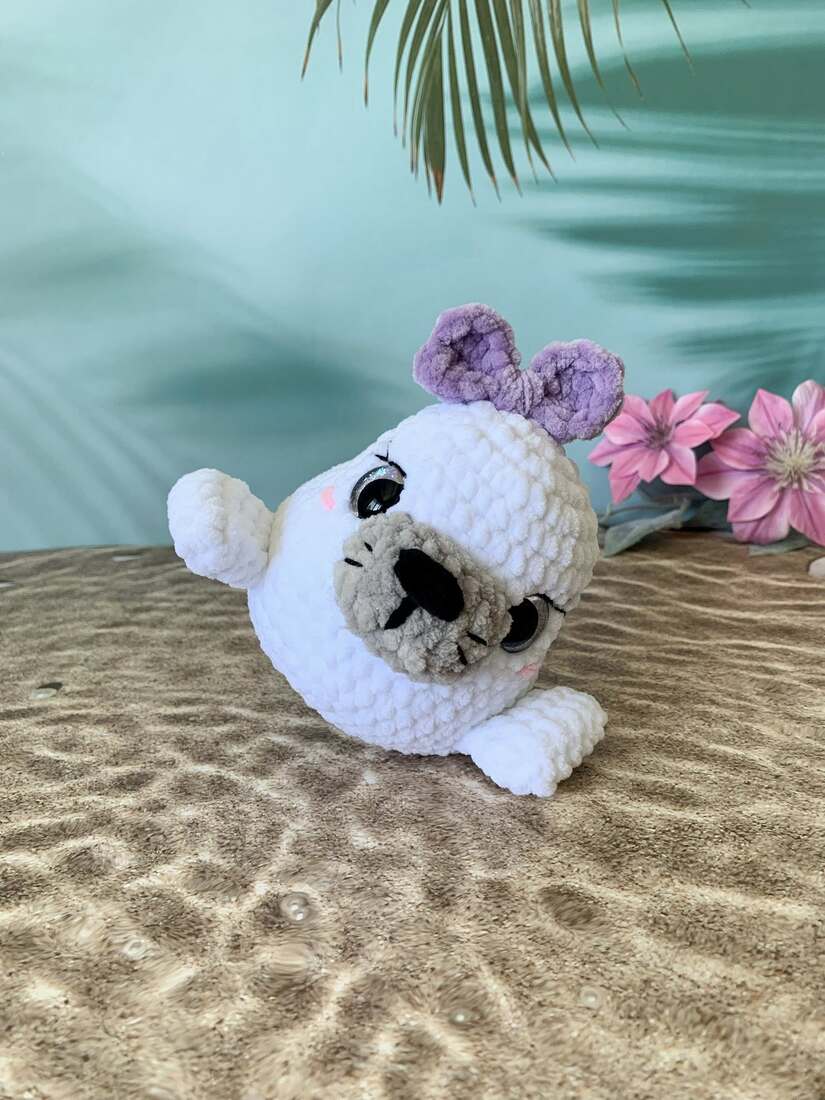 Phoque - Sally Les mailles calines