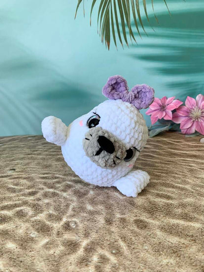 Phoque - Sally Les mailles calines