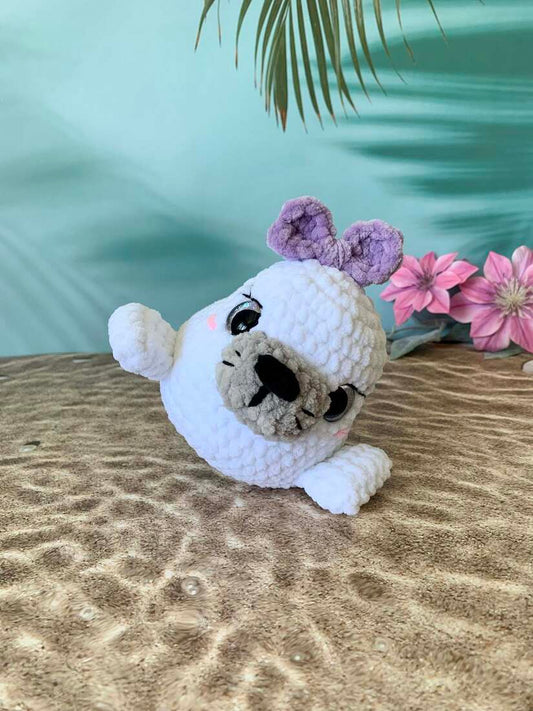 Phoque - Sally Les mailles calines