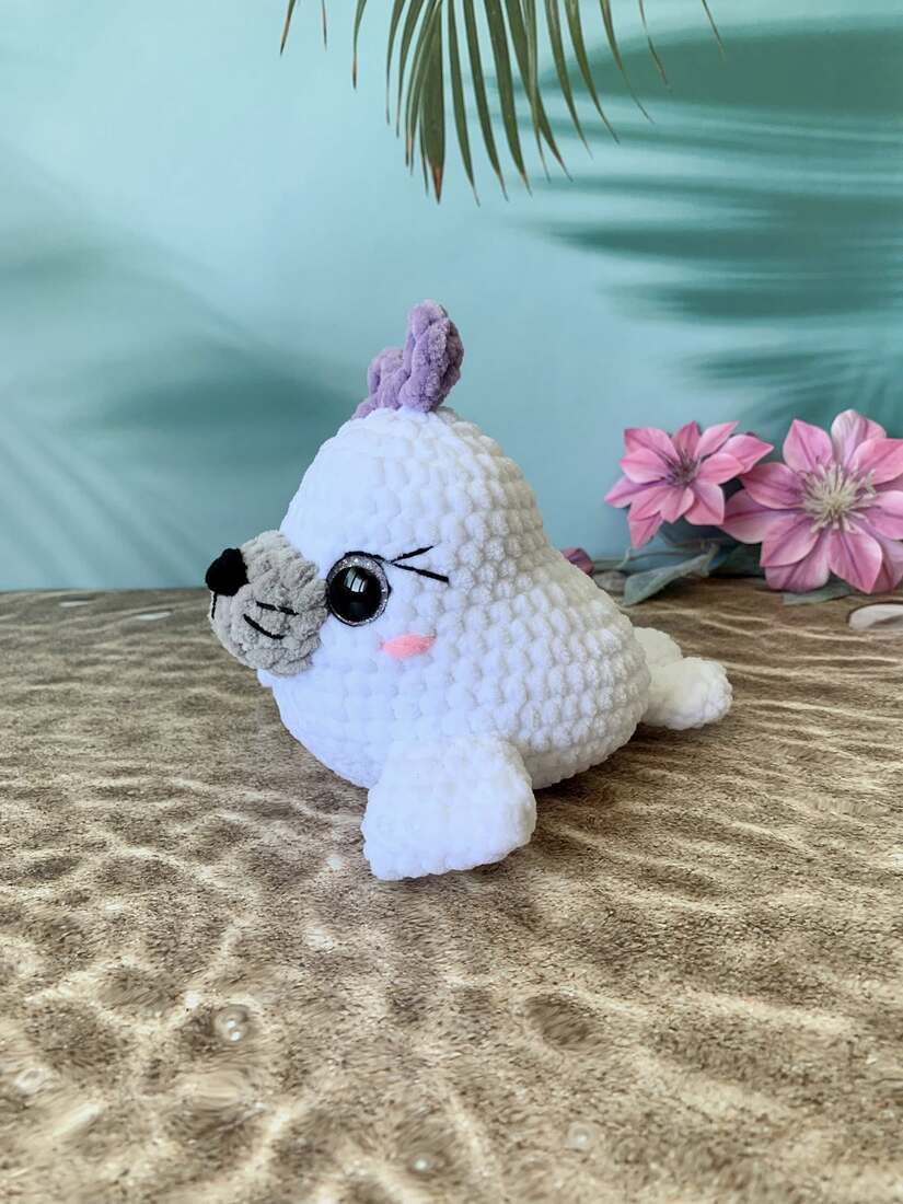 Phoque - Sally Les mailles calines