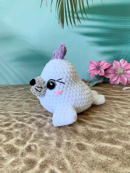 Phoque - Sally Les mailles calines