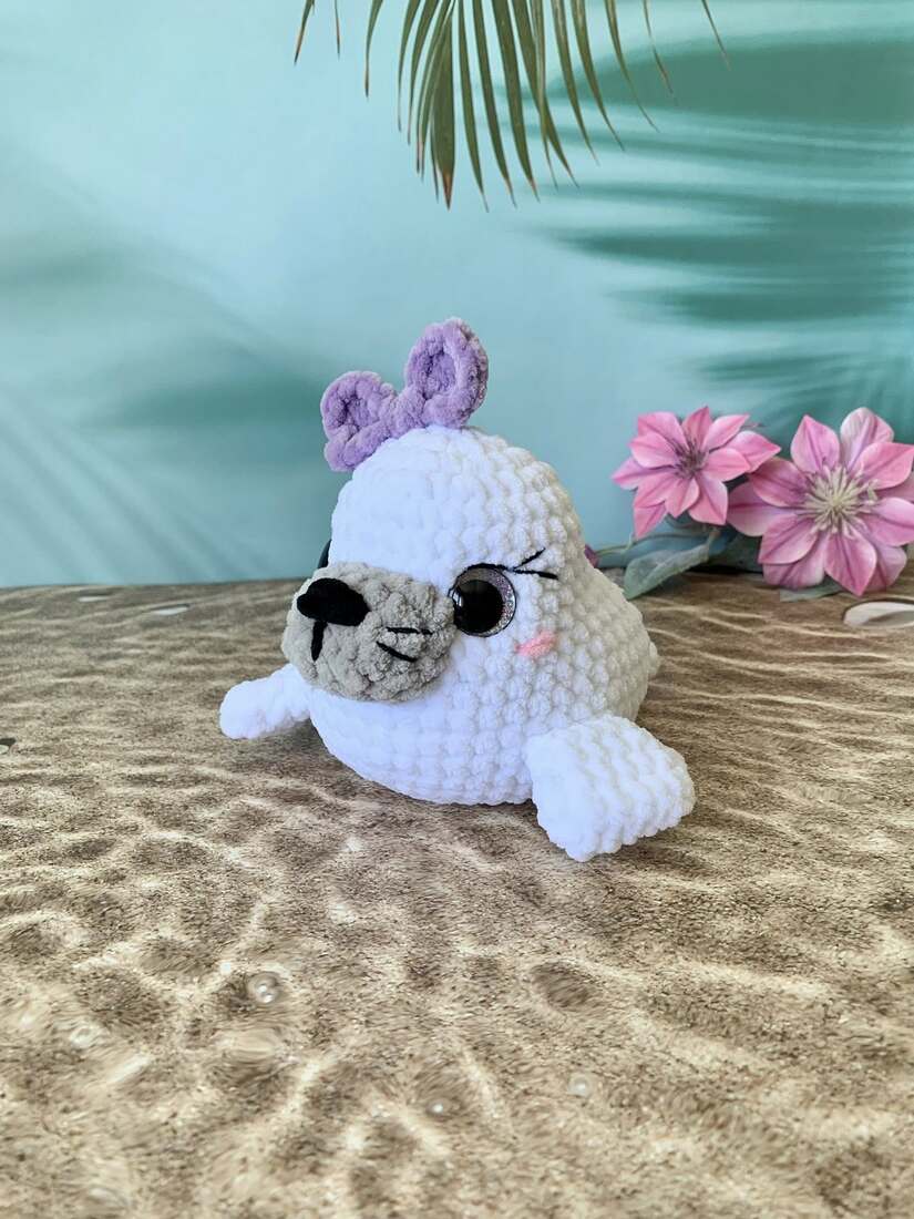 Phoque - Sally Les mailles calines