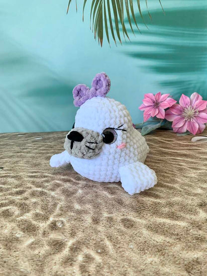 Phoque - Sally Les mailles calines