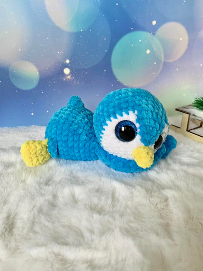 Pingouin avec bonnet - Les Mailles Calines