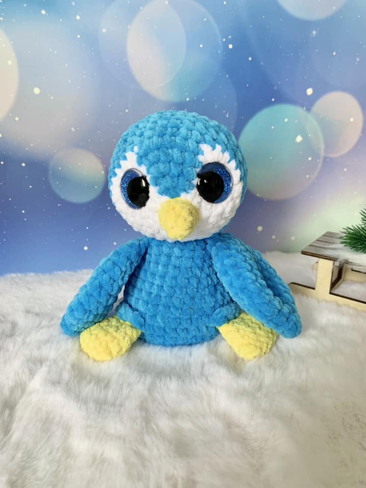 Pingouin avec bonnet - Les Mailles Calines