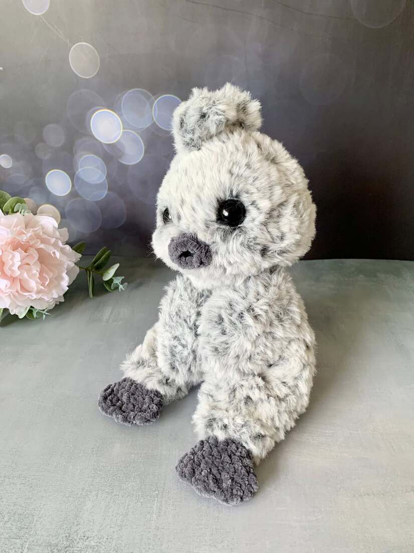 Pingouin quackers - Les Mailles Calines