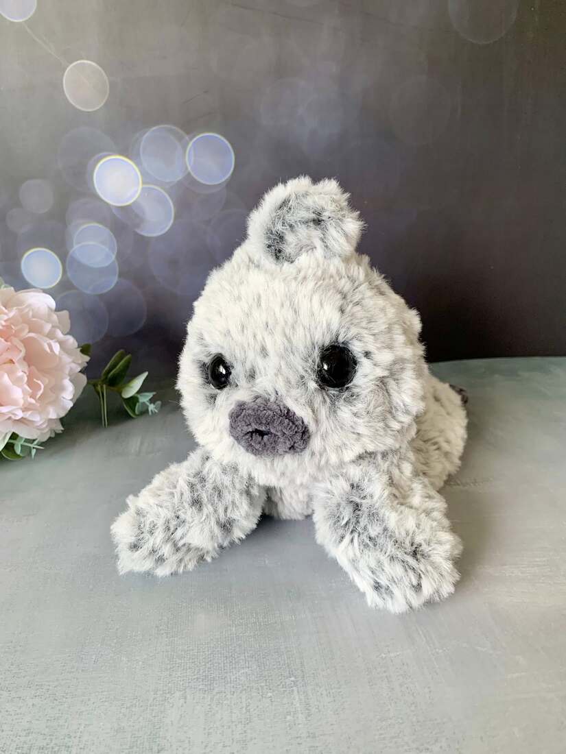 Pingouin quackers - Les Mailles Calines