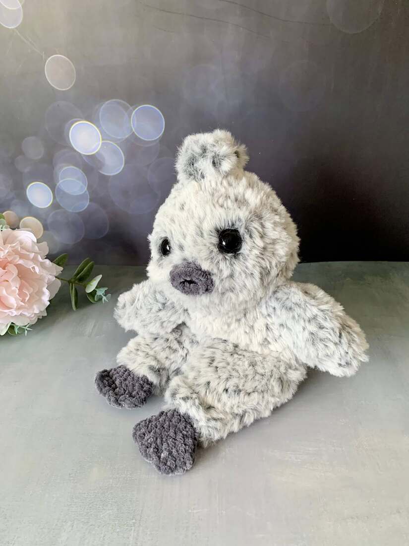 Pingouin quackers - Les Mailles Calines