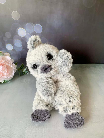 Pingouin quackers - Les Mailles Calines