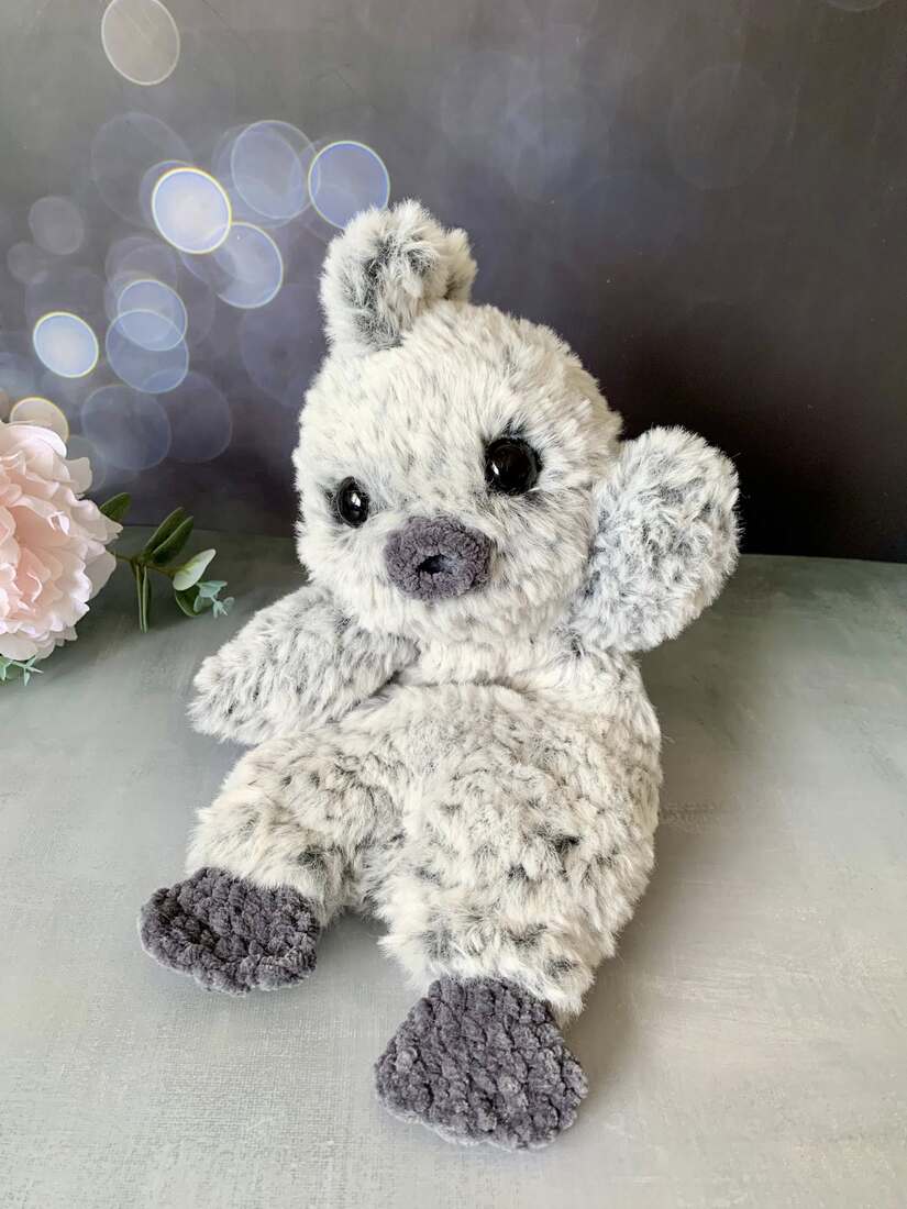 Pingouin quackers - Les Mailles Calines