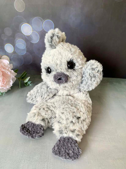 Pingouin quackers - Les Mailles Calines