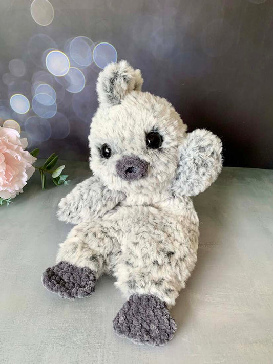 Pingouin quackers - Les Mailles Calines