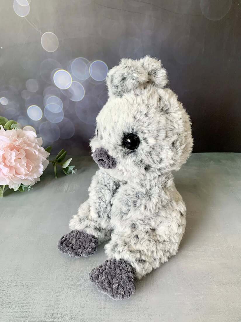 Pingouin quackers - Les Mailles Calines