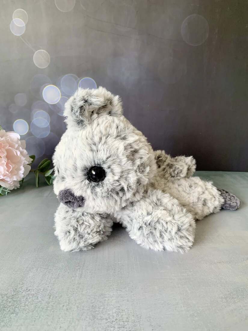 Pingouin quackers - Les Mailles Calines