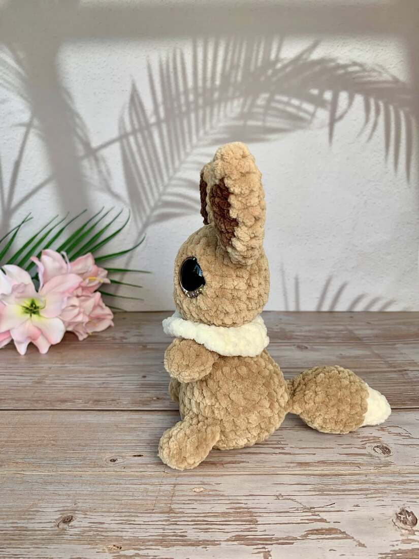 Pokémon - Evoli (petit) - Les Mailles Calines