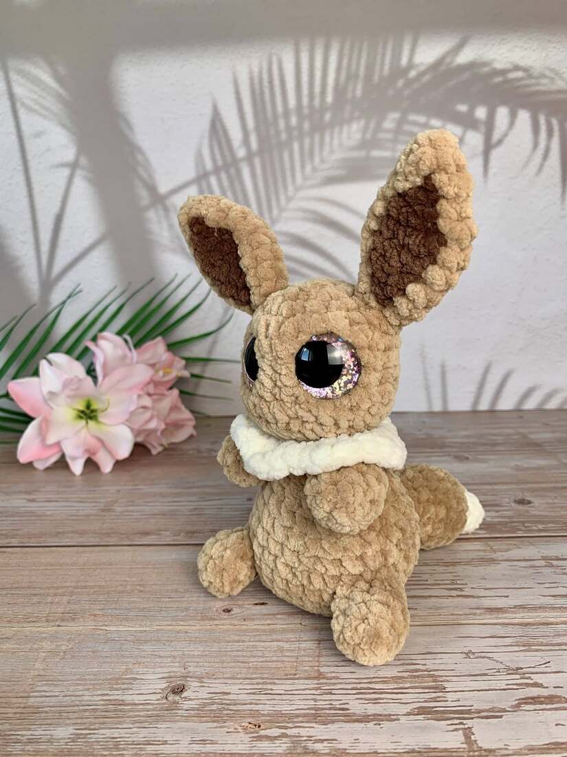 Pokémon - Evoli (petit) - Les Mailles Calines