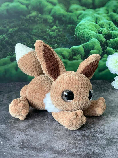 Pokémon - Evoli (Faye) Les mailles calines