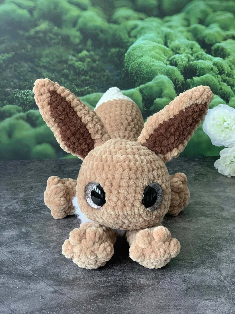 Pokémon - Evoli (Faye) Les mailles calines