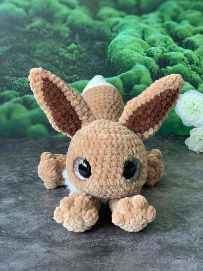 Pokémon - Evoli (Faye) Les mailles calines