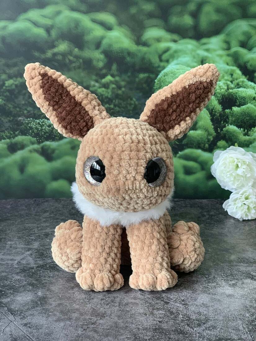 Pokémon - Evoli (Faye) Les mailles calines