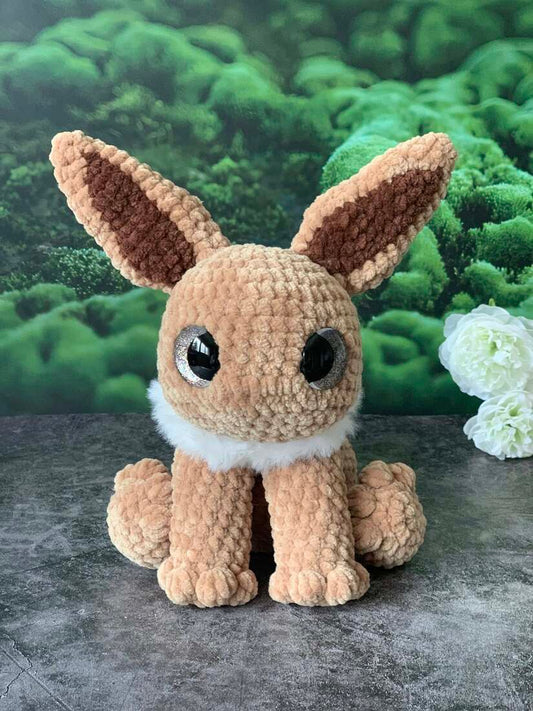 Pokémon - Evoli (Faye) Les mailles calines