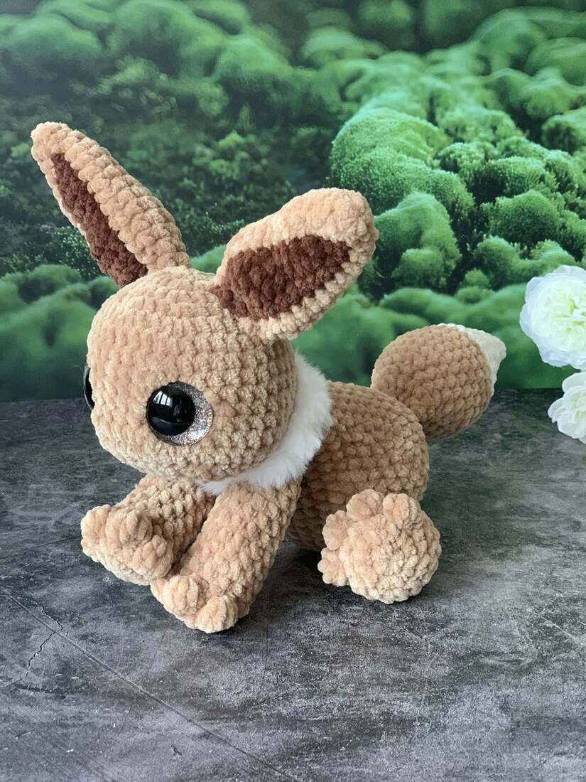 Pokémon - Evoli (Faye) Les mailles calines