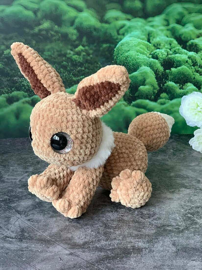 Pokémon - Evoli (Faye) Les mailles calines