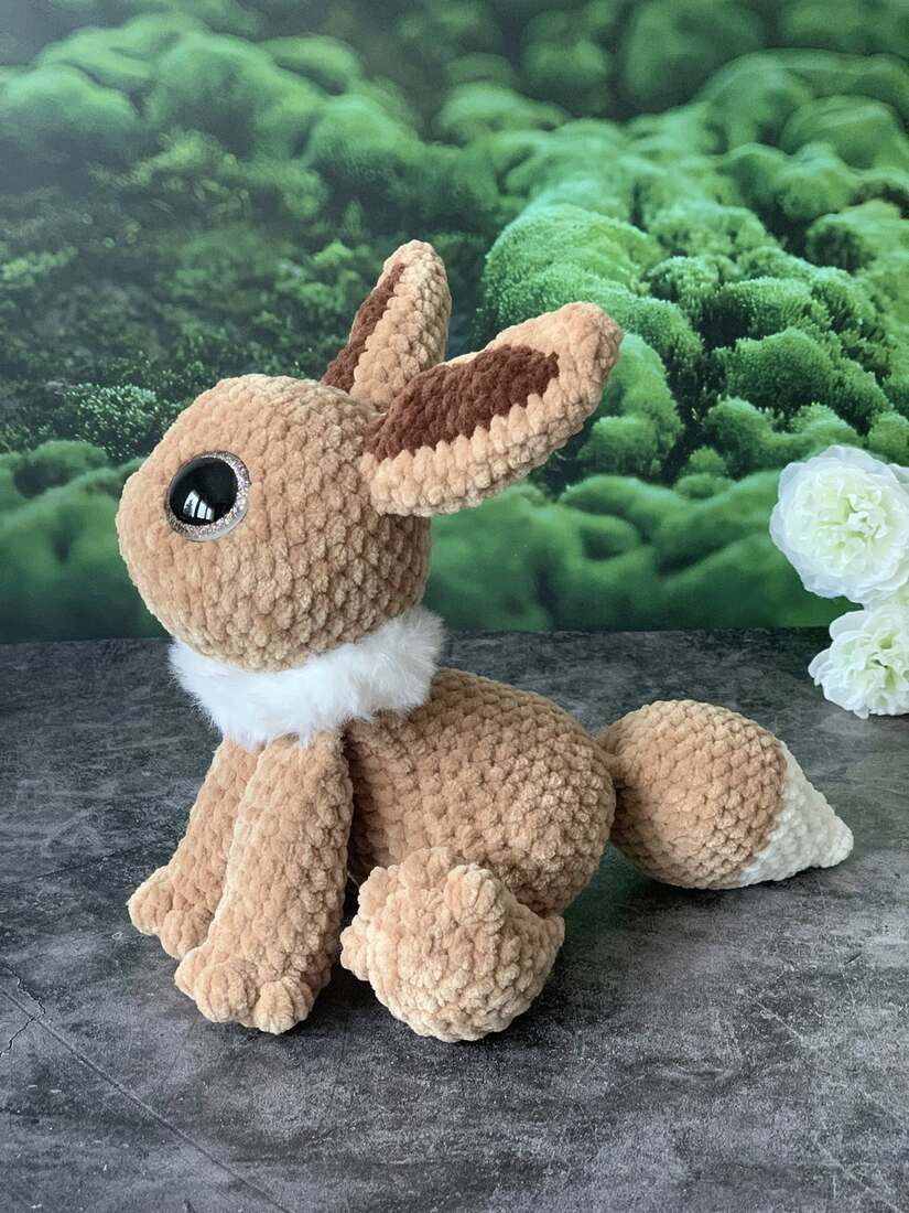 Pokémon - Evoli (Faye) Les mailles calines